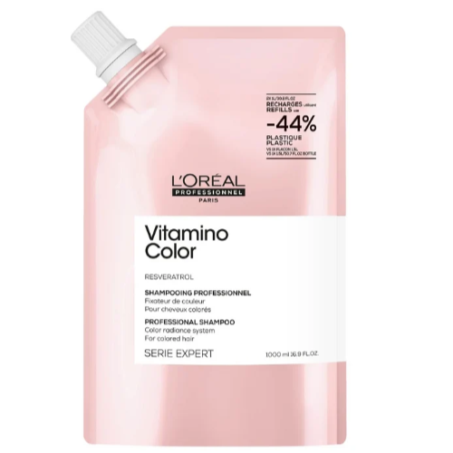 L'Oreal Professionnel Serie Expert Vitamino Colour Radiance Shampoo Refill Pouch 1000ml