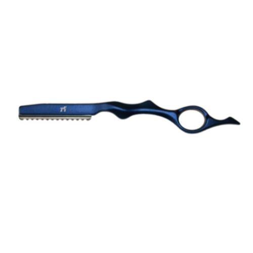 TRI Colorline ’Feather’ Style Razor - Blue