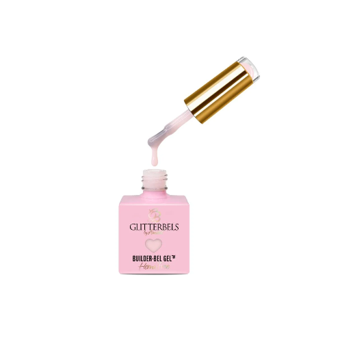 Glitterbels Hema Free Builder Gel - FRENCHIE