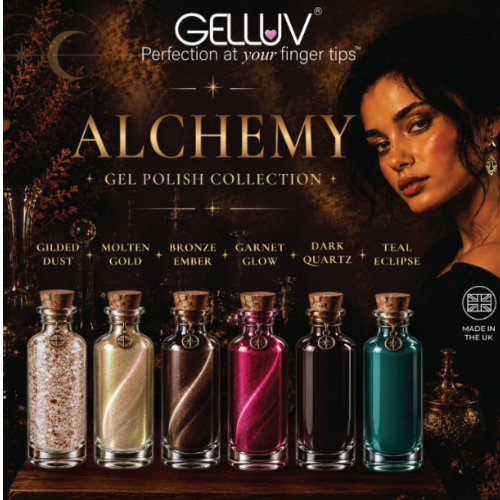 GELLUV Alchemy Collection - NEW HPMA & TPO FREE