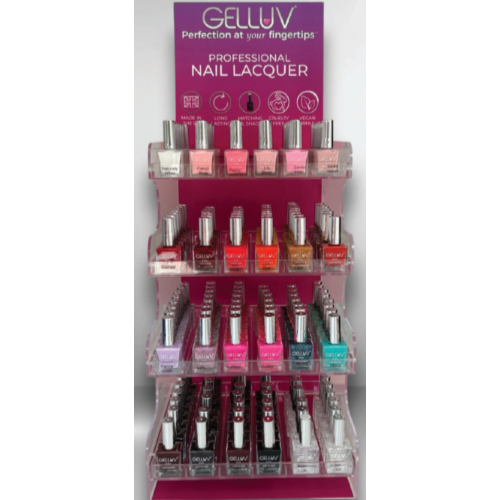 GELLUV Nail Lacquer - Colour Collection