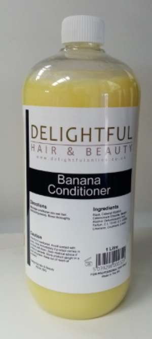 Delightful Banana Conditioner