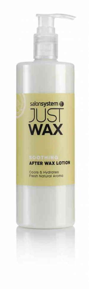 Just Wax Soothing After Wax Lotion 500ml