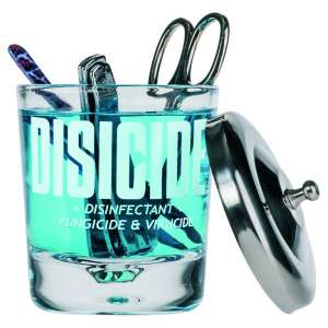 Disinfectant Glass Jar & Lid (160ml)