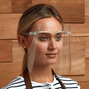 Professional Anti-Fog Face Shield GLASSES ONLY