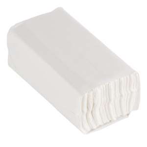 White 2 Ply C Fold Hand Towels