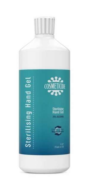 Cosmeticide Hand Sterilising Gel 1 Litre