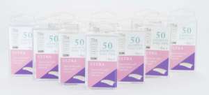 The Edge Ultra Nail Tips Size 4 (50)