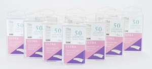 The Edge Ultra Nail Tips  Size 7 (50)