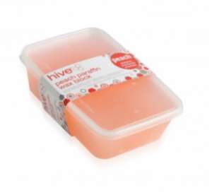 Hive Peach Low Melt Paraffin Wax Block 450g