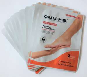 Callus Peel Skin Softener Sachet - 10Pk