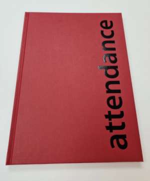 Attendance Book