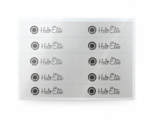 Halo White Blocks 120grit 10Pck