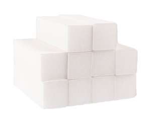 The Edge Superior White 4-way Sanding Block 100/100 - 10Pk