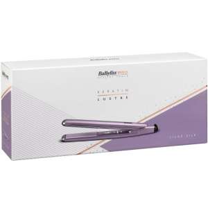 BaByliss Keratin Lustre Straighteners Lilac