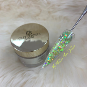 Glitterbels Pre-Mixed Glitters - No Mellow More Yellow