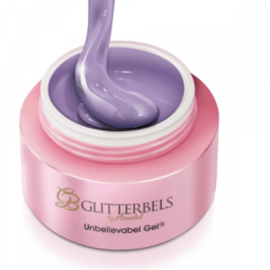 Glitterbels Unbelievabel Gel - Luscious Lilac