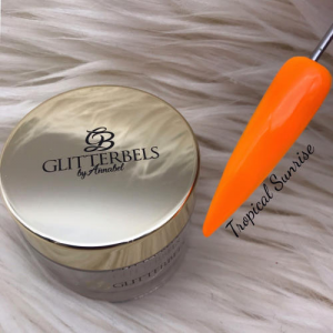 Glitterbels Coloured Acrylic Powder - Tropical Sunrise