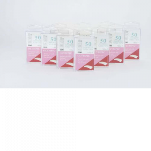The Edge Olympic Nail Tips Size 2