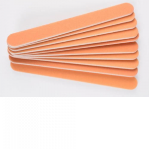 The Edge Peach Mylar File 180/180 Grit - 10 pack