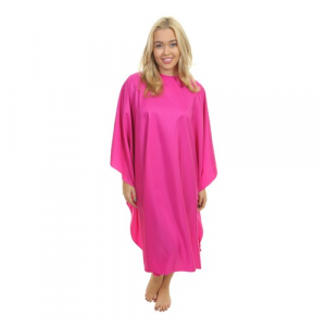 Verona Polyester Square Cutting Cape - Pink