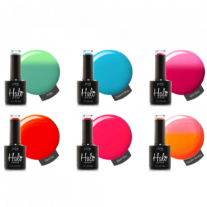 Halo Gel Polish 8ml Beach Party Collection