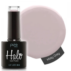 Halo Gel Polish 8ml Misty Grey