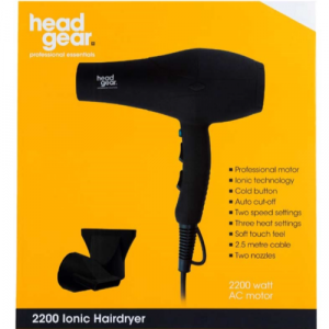 Head Gear 2200 Ionic Hairdryer