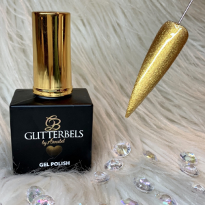 Glitterbels Gel Polish - Tears Of Gold