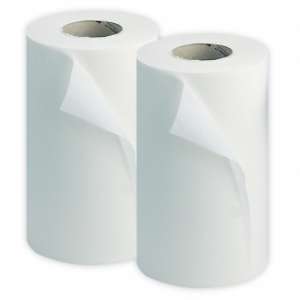 10" White Wiper Rolls Premium Range 2 Ply