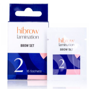 hibrow Brow Lamination Step 2 Sachets