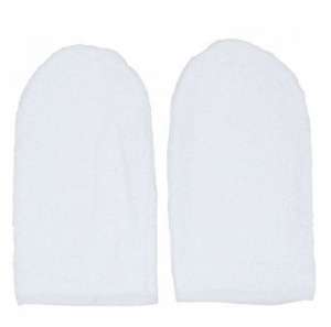 Headgear Sontuosa Microfibre Mitt - White