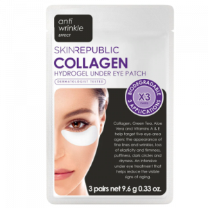 Skin Republic - Collagen Hydrogel Under Eye Patch (3 Pairs)