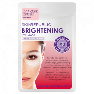 Skin Republic - Brightnening Eye Mask (3 Pairs)