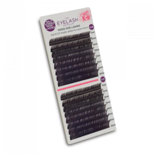 The Eyelash Emporium Split Screen 'Mink' B Lashes 0.06 & 0.07 Mixed Lengths