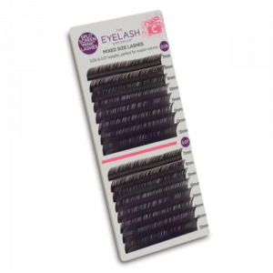 The Eyelash Emporium Split Screen 'Mink' B Lashes 0.20 & 0.25 Mixed Lengths