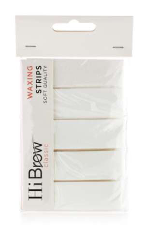 Hi Brow Waxing Strips (Pack of 100)