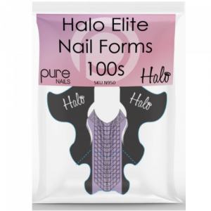 Halo Elite Nail Forms (100's)