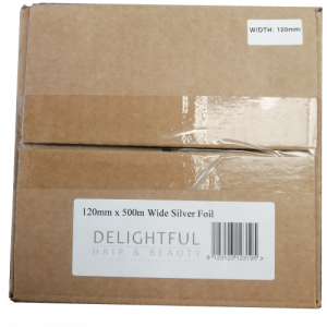 Delightful Wide Hair Foil  120mm x 500m