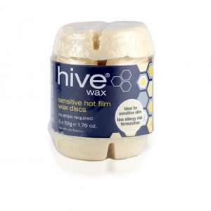 Hive Sensitive Hot Film Wax Discs (5x50g)