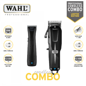WAHL Limited Edition Super Taper & Beret Cordless Combo