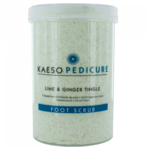 Kaeso Lime & Ginger Tingle Foot Scrub 1200ml