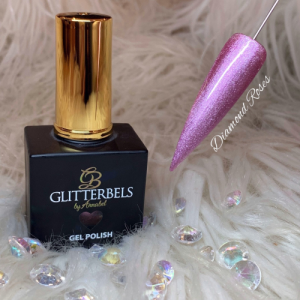 Glitterbels Gel Polish - Diamond Roses