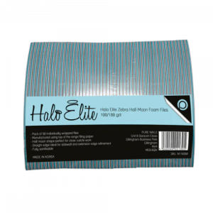 Halo Elite Zebra Moon File 50 pack