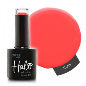 Halo Gel Polish 8ml - Coral