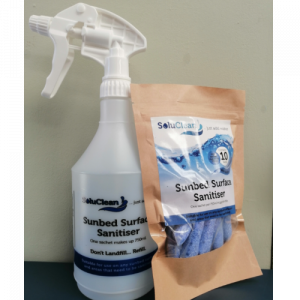 Soluclean Sunbed Surface Sanitiser KIT