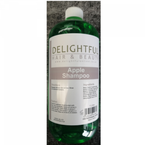 Delightful Apple Salon Quality Shampoo (1L)