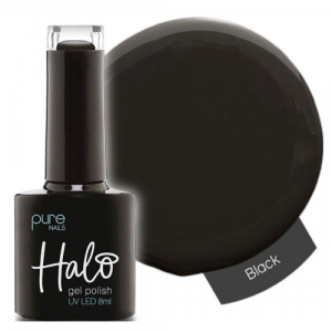 Halo Black Gel Polish 8ml