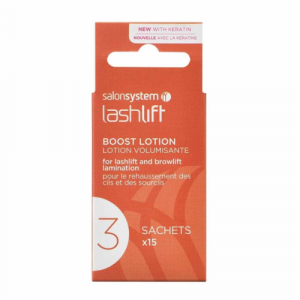 NEW Salon System Lash/Brow Boost Lotion (15 Sachets)