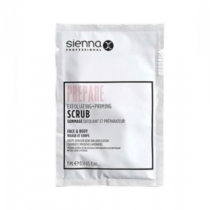 Sienna X Prepare Exfoliating+Priming Scrub Sachet (15ml)